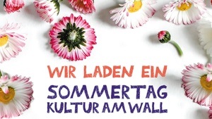 Wir laden ein sommertag – Kultur am Wall  Sommerfest des JT, KAZ, Méliès in Kooperation mit dem horizonte Festival