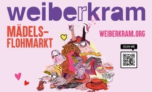 WEIBERKRAM Flohmarkt von/für Flinta*