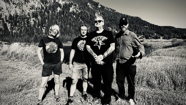 Hard Ons (AUS) with Jerry A. from Poison Idea + Guitar Wolf (Japan) + Yard Bomb (Wedel)