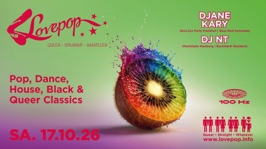 LOVEPOP - Queer Clubbing feat. DJane KÄRY
