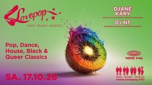 LOVEPOP - Queer Clubbing feat. DJane KÄRY