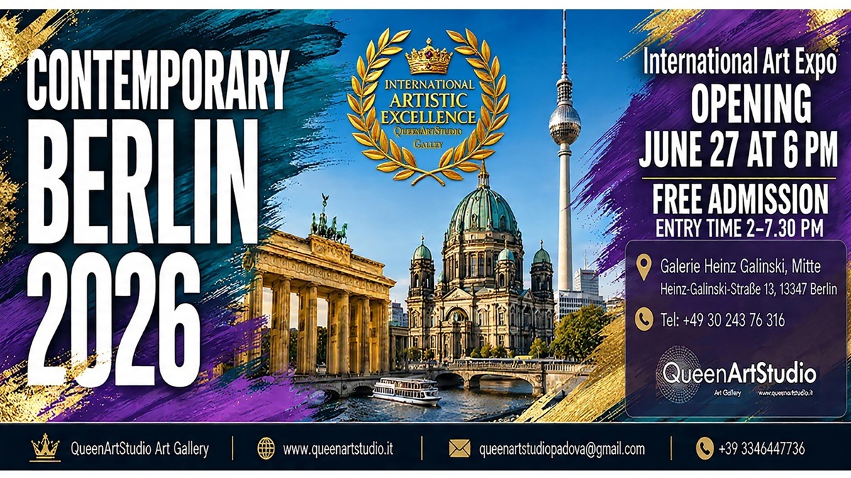 contemporary art exhibition