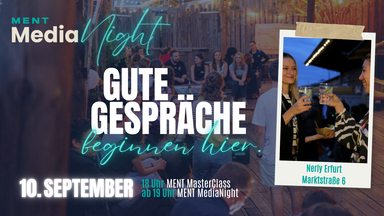 MENT MediaNight inkl. MENT MasterClass