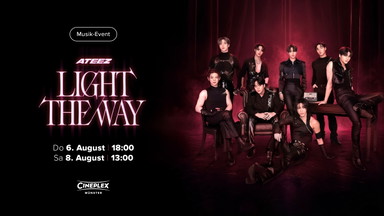 Musik-Events: Ateez: Light the Way in Cinemas