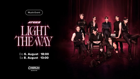 Musik-Events: Ateez: Light the Way in Cinemas