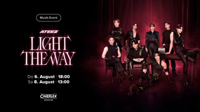 Musik-Events: Ateez: Light the Way in Cinemas