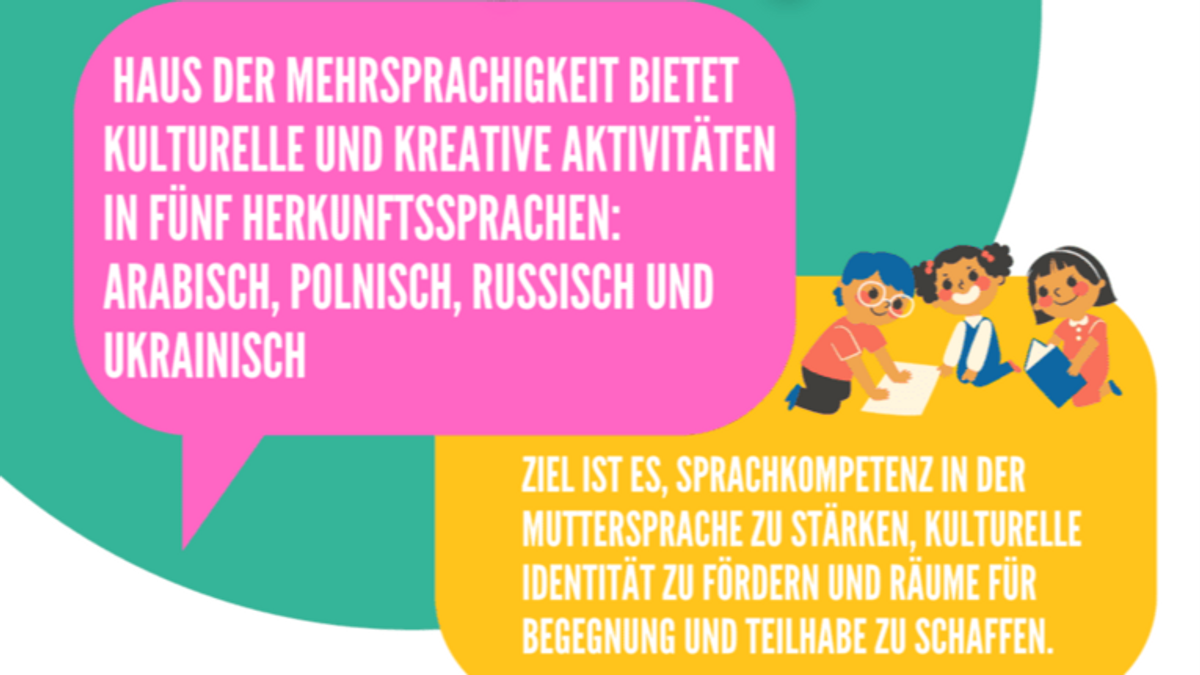 Haus der Mehrsprachigkeit: ARABISCH