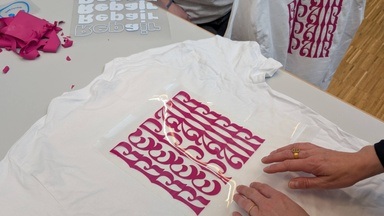GirlsRepair: T-Shirts plotten