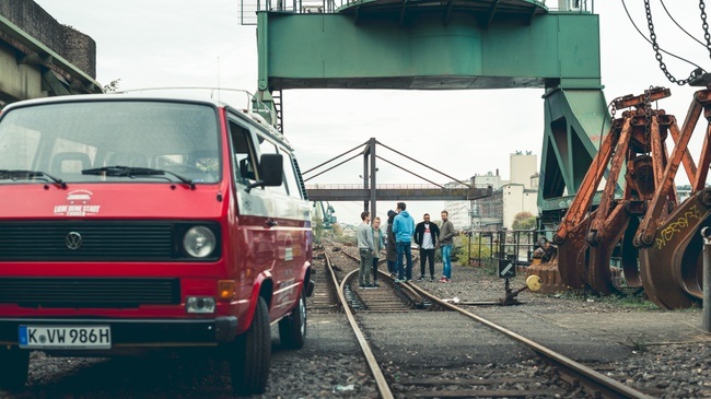 Stadtrundfahrt / Stadttour im Oldtimer Bulli durch Köln (3,5h)