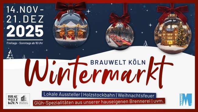 Wintermarkt - Brauwelt Köln