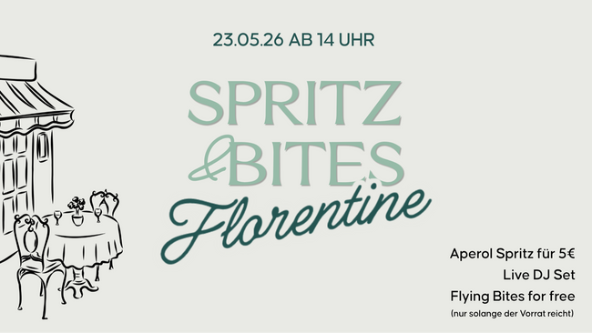 Spritz & Bites 🪩🍸