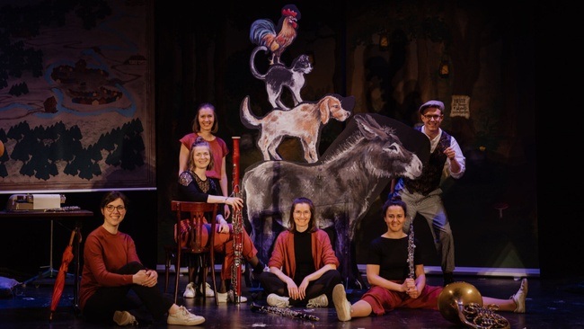 Maruti Quintett | "Die Bremer Stadtmusikanten"