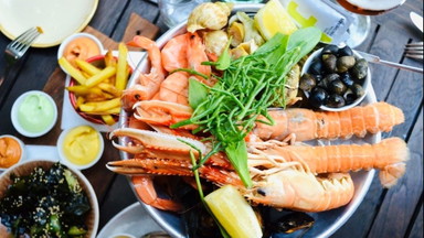 SEAFOOD WEEKEND