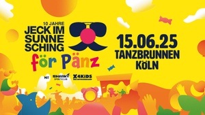 Jeck im Sunnesching för Pänz 2025