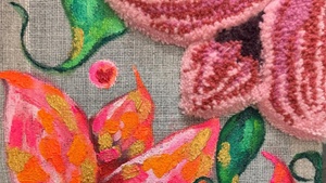 Tuft & Paint Workshop