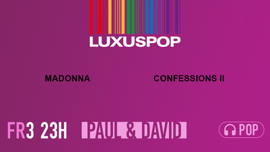 Luxuspop Confessions