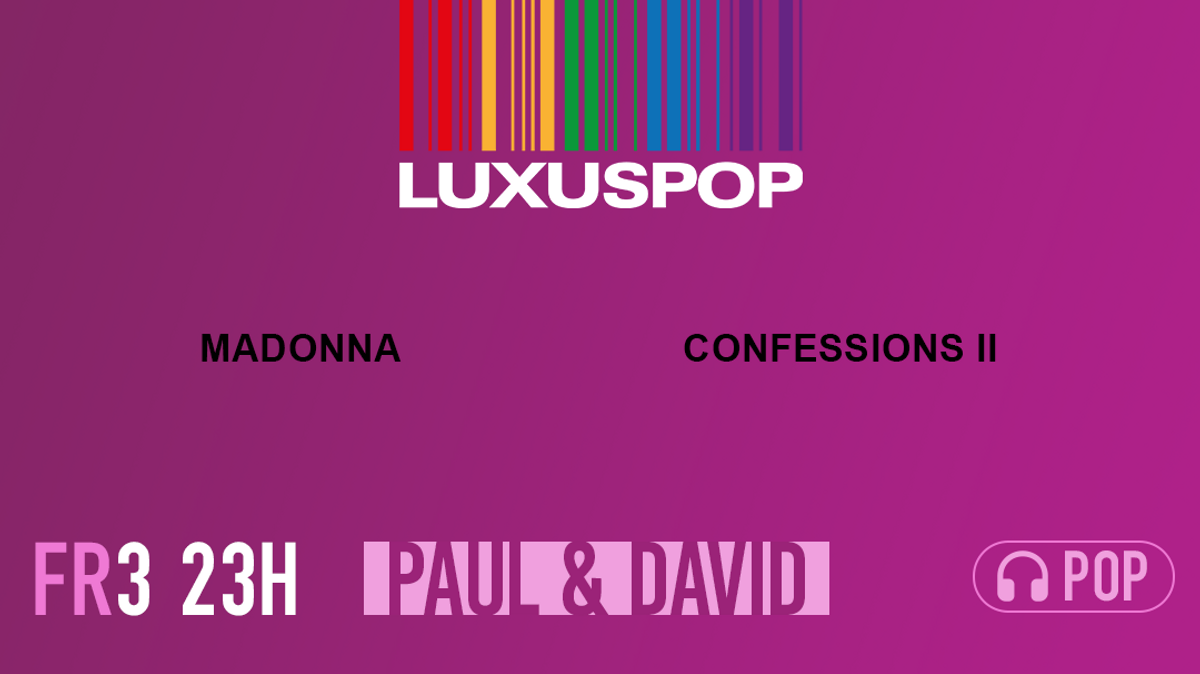 Luxuspop Confessions