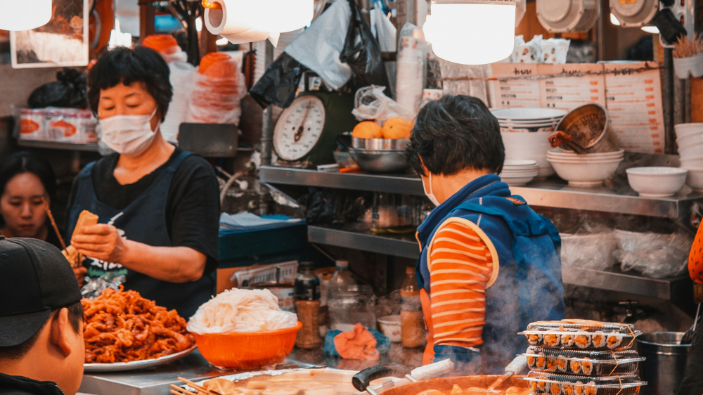 Korean Street Food