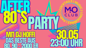 After 80er Party DJ Hoffi - Mo Club Augsburg