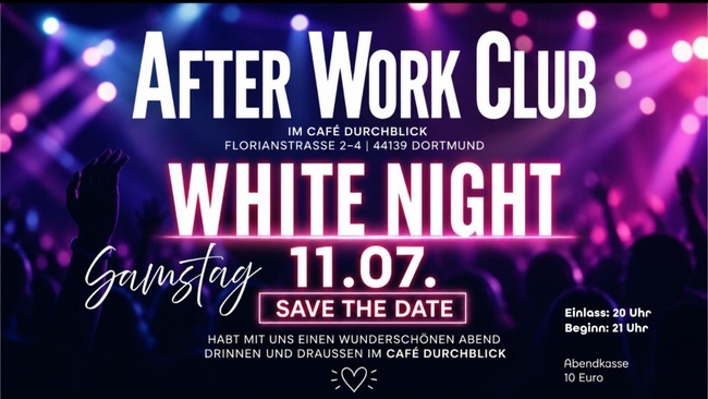 WHITE NIGHT OPEN AIR!
