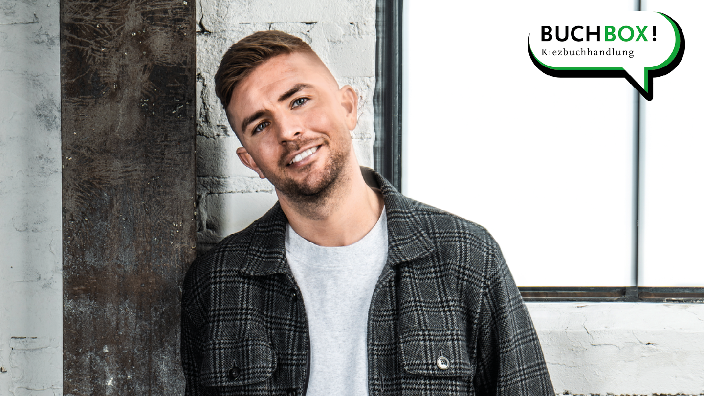 Christoph Kramer kommt mit seinem neuen Roman ins Colosseum!