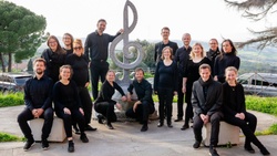 Kammerchor Akkordarbeit