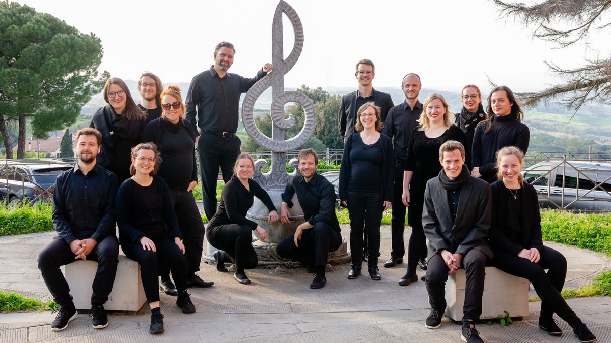 Kammerchor Akkordarbeit