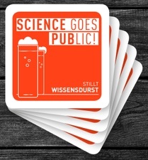 SCIENCE GOES PUBLIC!  im Cafe de Fiets