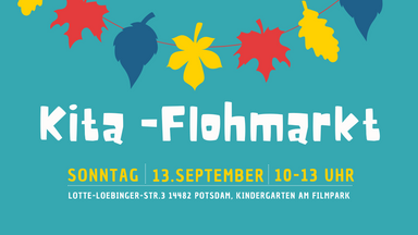 Kita-Flohmarkt im Fröbel-Kindergarten “Am Filmpark”