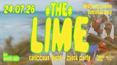 The Lime - Caribbean Night X Block Party
