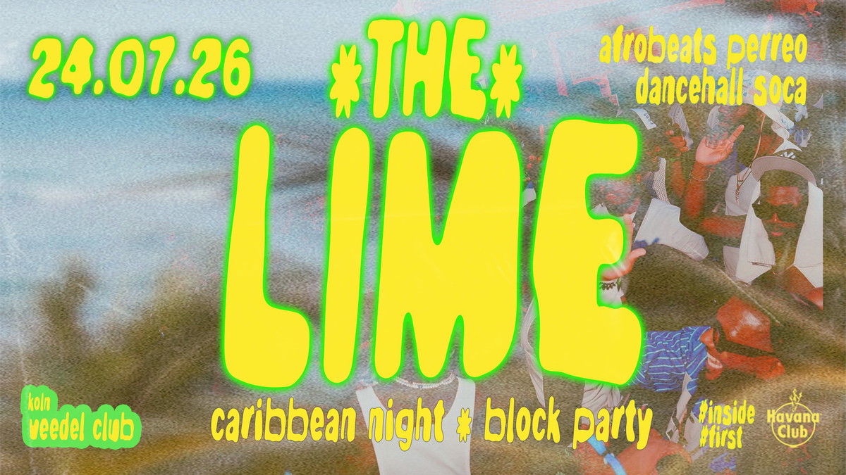 The Lime - Caribbean Night X Block Party
