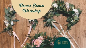 FlowerCrown - Blumen Haarkranz