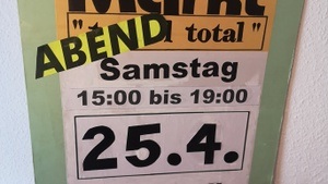 ABEND-Trödelmarkt "Trödel & Sammler total".