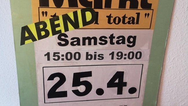ABEND-Trödelmarkt "Trödel & Sammler total".
