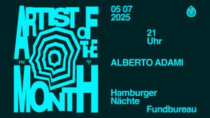 AOTM X FUNDBUREAU w/ ALBERTO ADAMI
