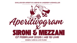 Aperitivogram x Sironi & Mezzani