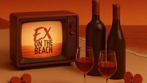 TRASH'n'WINE x EX ON THE BEACH Trash TV Public Viewing