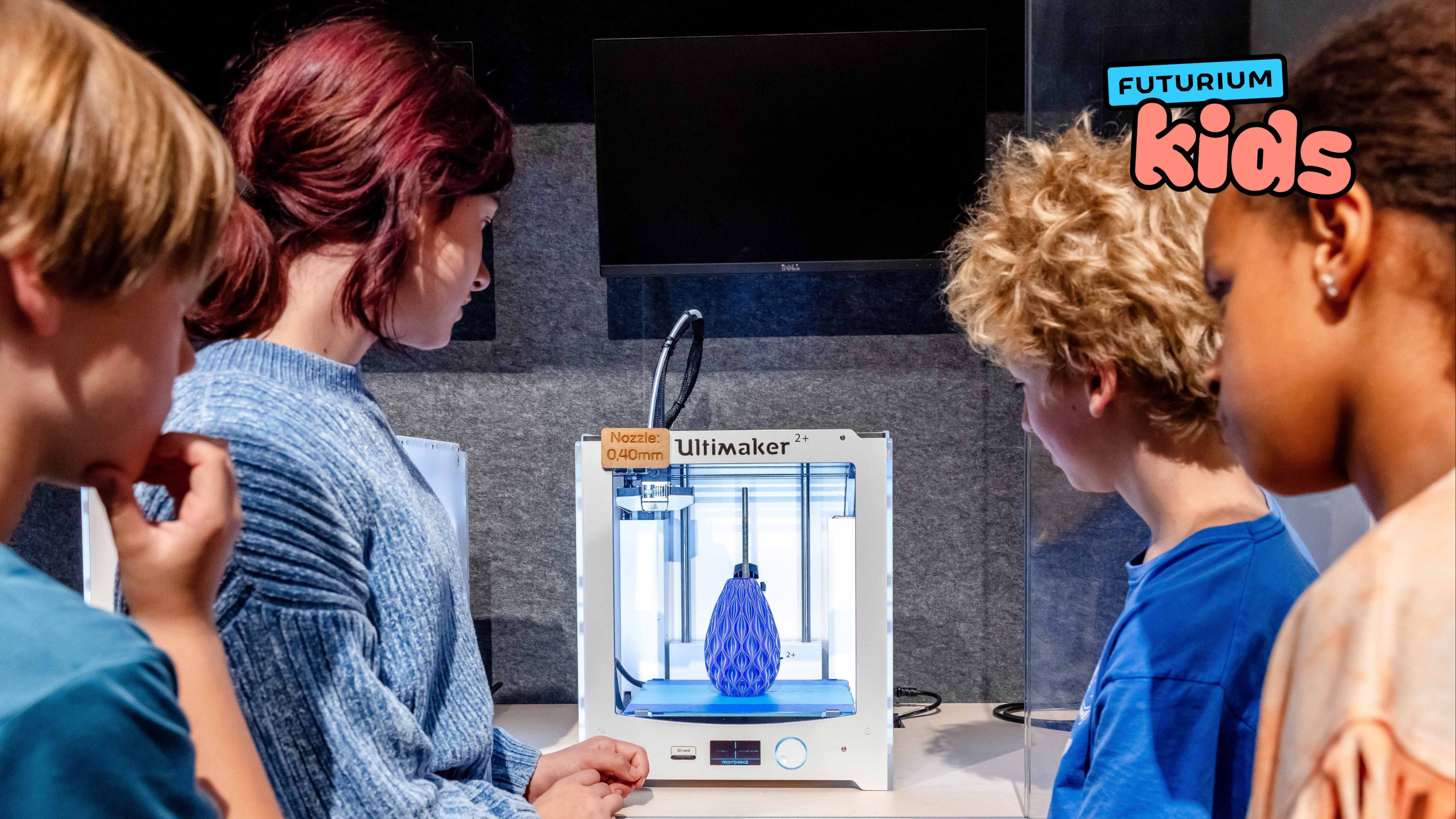 Family Open Lab: Produktgestaltung & 3D-Druck —  Drop-in-Workshop