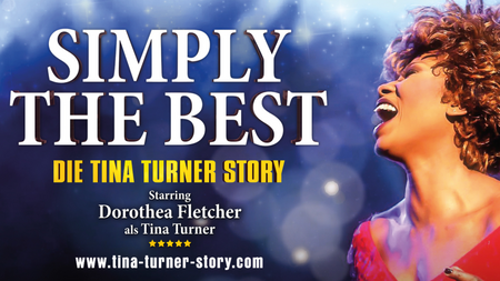 SIMPLY THE BEST - Die Tina Turner Story