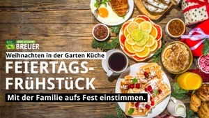 Heiligabend Feiertags-Frühstück