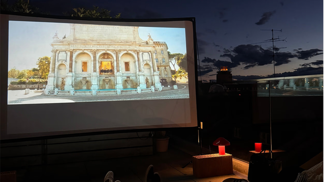 ROOFTOP CINEMA NIGHT