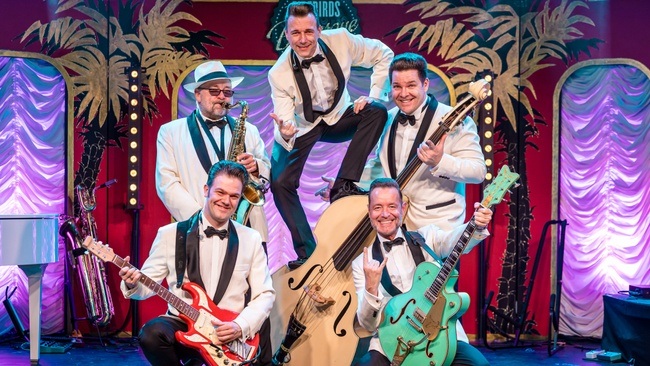 THE FIREBIRDS BURLESQUE SHOW 2026