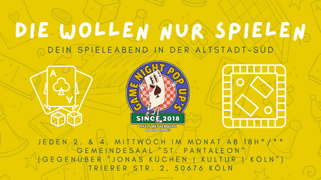 Die wollen nur Spielen - Dein Spieleabend in der Altstadt-Süd