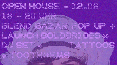 OPEN HOUSE *BLEND BAZAR POP UP
