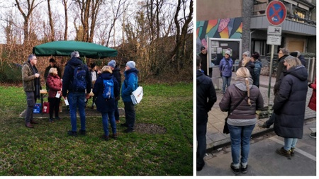 Glühweinwanderung Düsseldorf Wersten