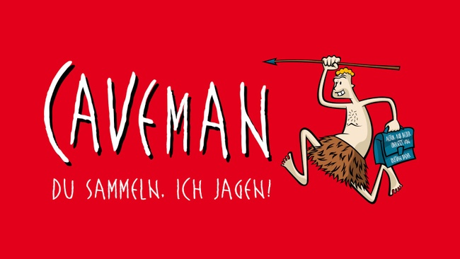 Caveman - Du sammeln, ich jagen!