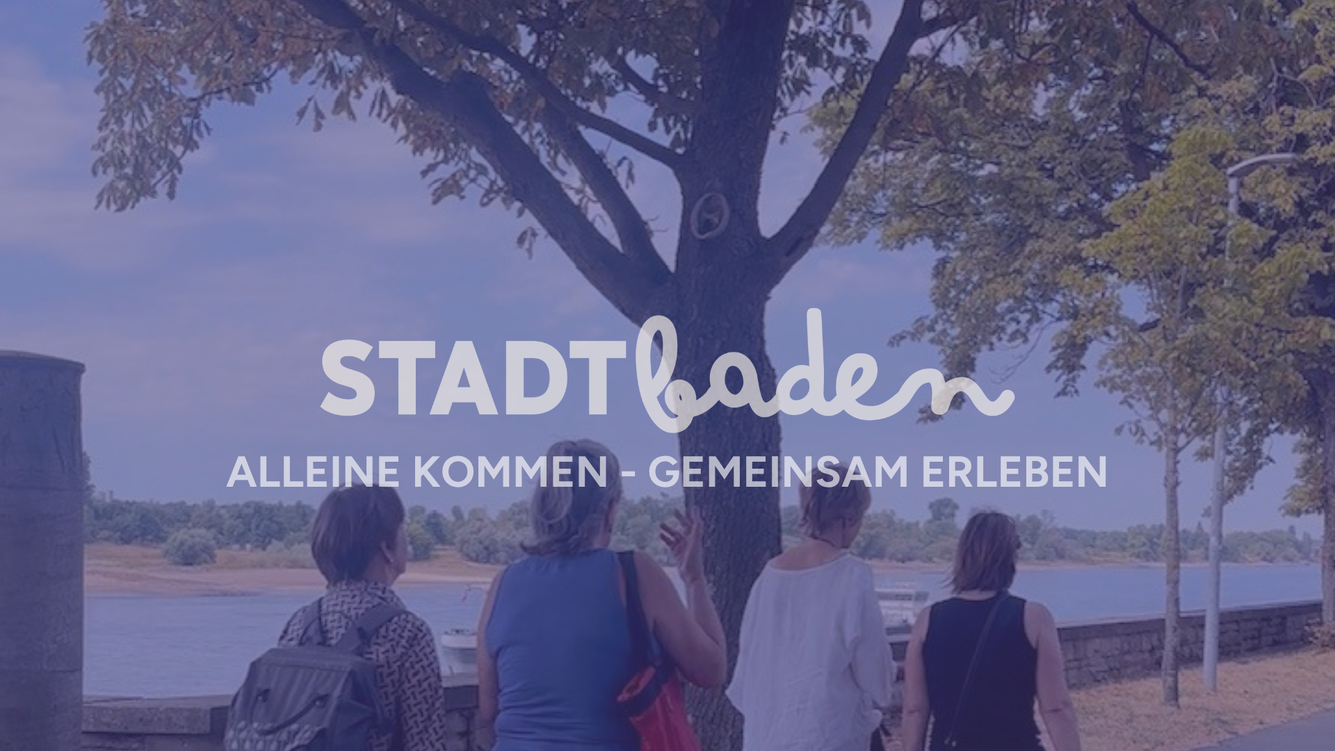 Sonntag am Rhein: Gemeinsam von Kaiserswerth zum Nordpark