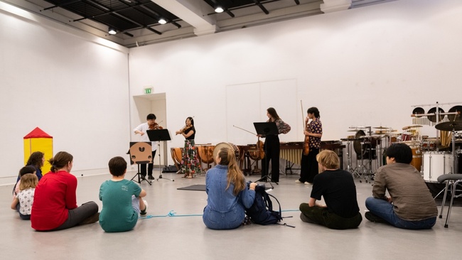 Kinderkonzert: Bratschonauten gesucht!