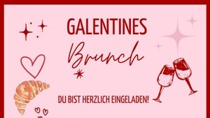 GALENTINES BRUNCH - Girls only edition