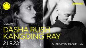 180 min with Dasha Rush & Kangding Ray (live jam)